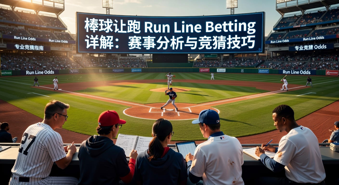 棒球让跑 Run Line Betting 详解：策略与避坑指南