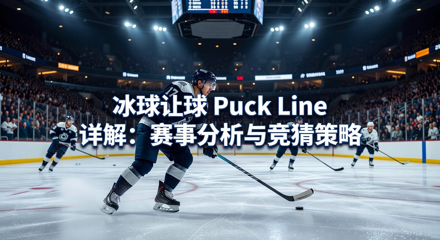 冰球让球 Puck Line 投注攻略