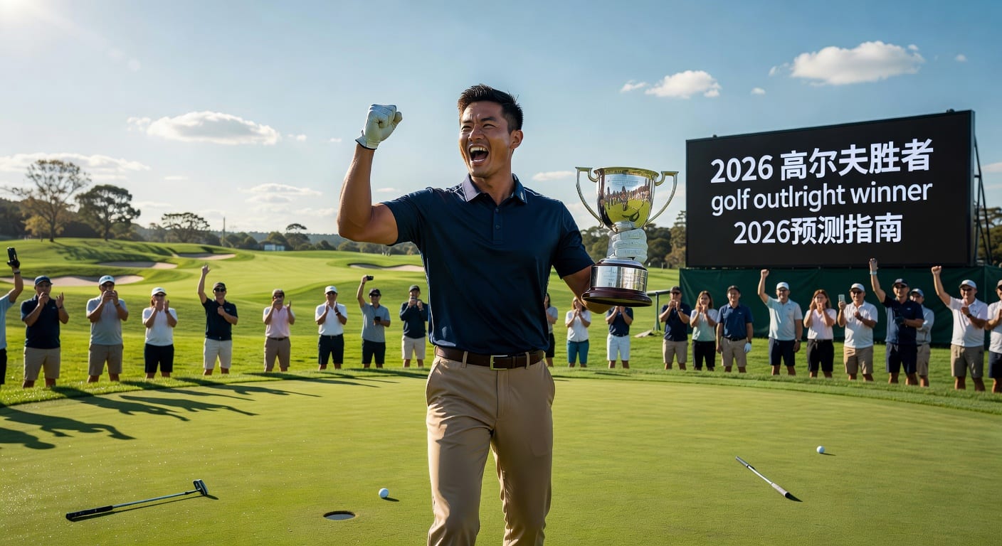 高尔夫胜者 Golf Outright Winner 2026大师赛赔率分析