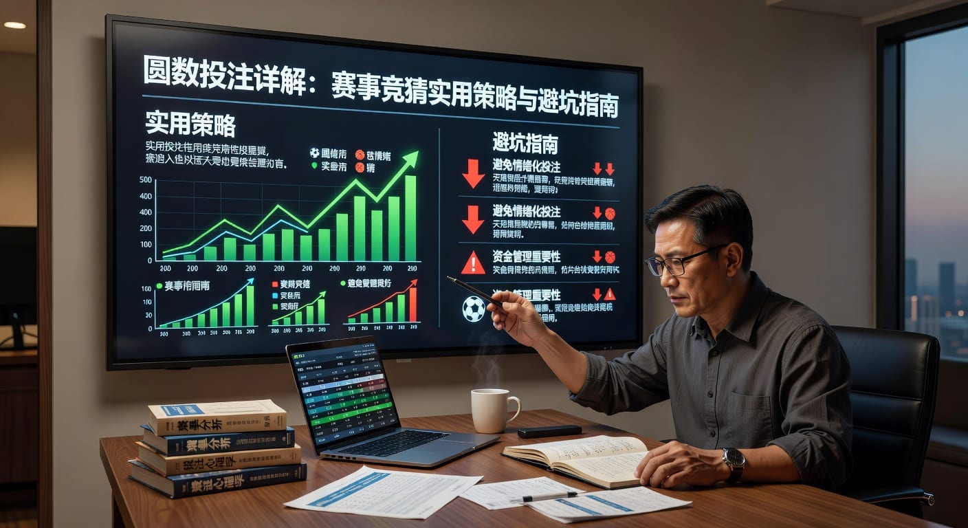 圆数投注攻略：Round Betting 技巧与避坑
