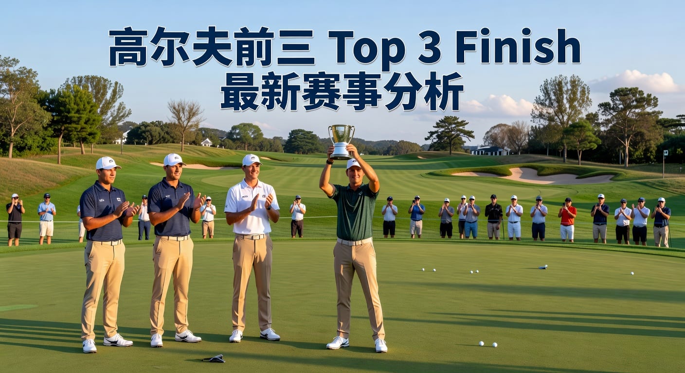 高尔夫前三 Top 3 Finish 2026热门预测