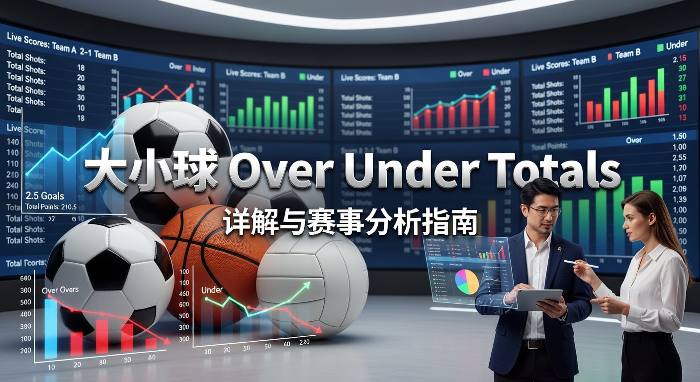 大小球 over under totals 投注攻略：精准预测技巧