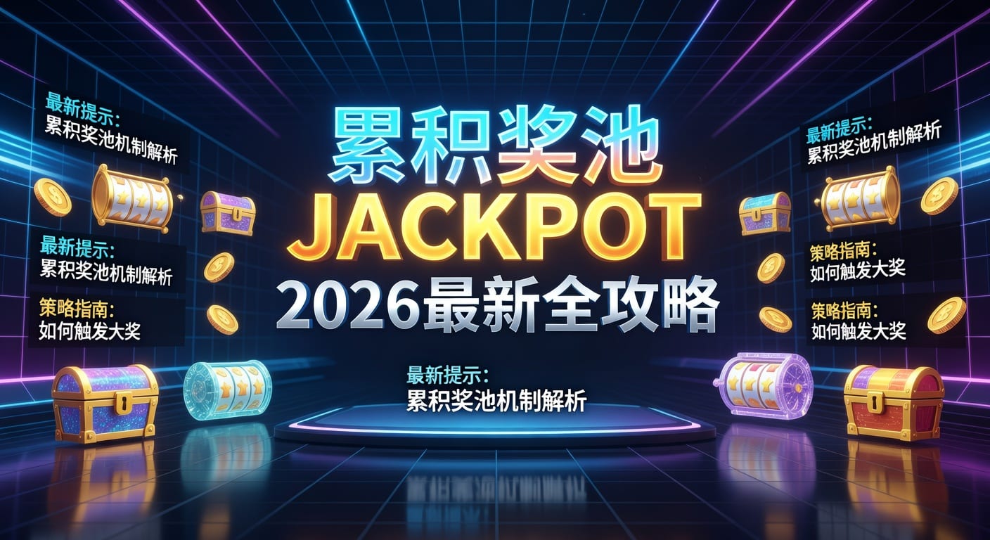 累积奖池 Jackpot 最新规模与投注攻略