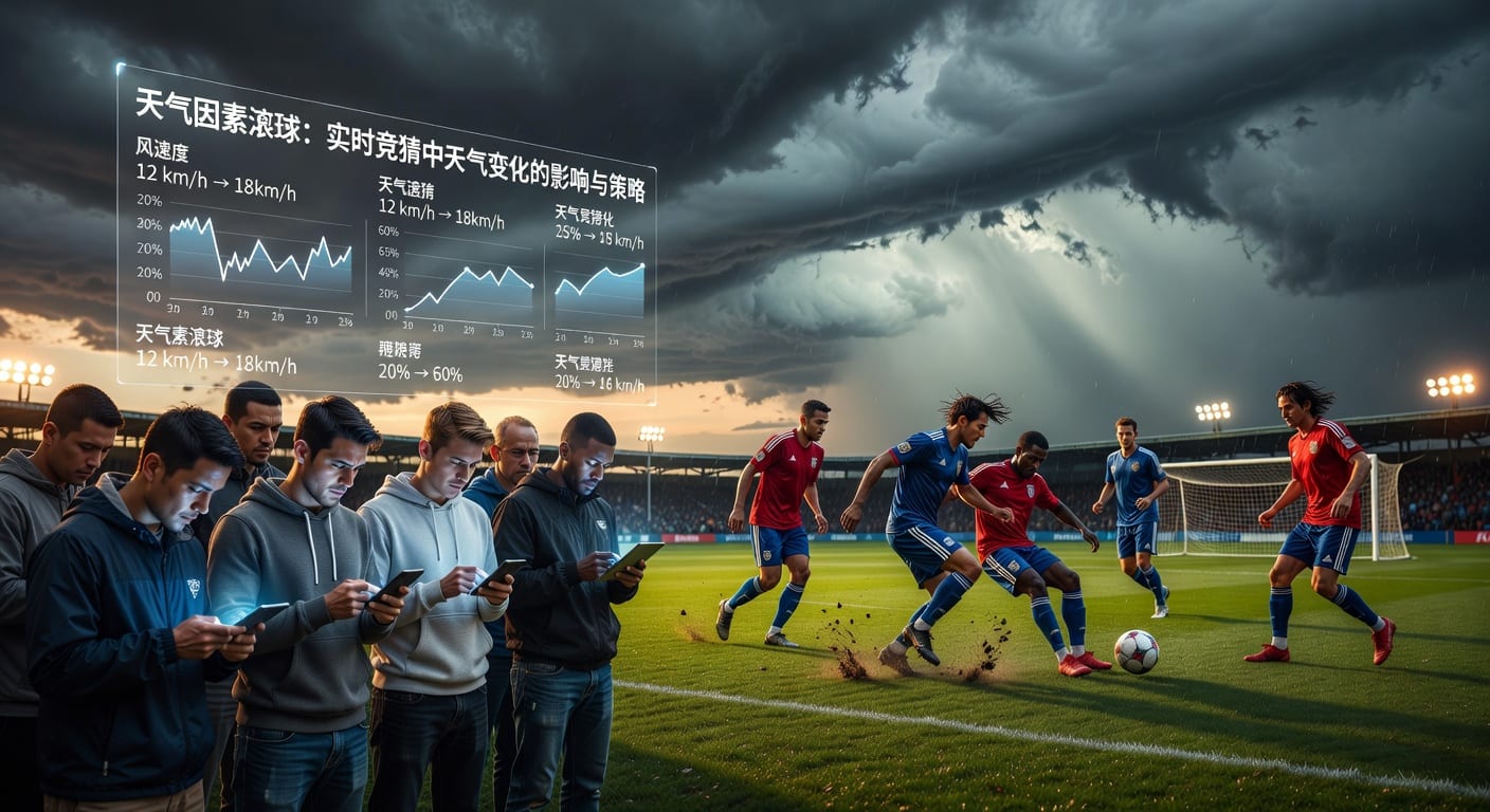 天气因素滚球 weather in-play投注技巧