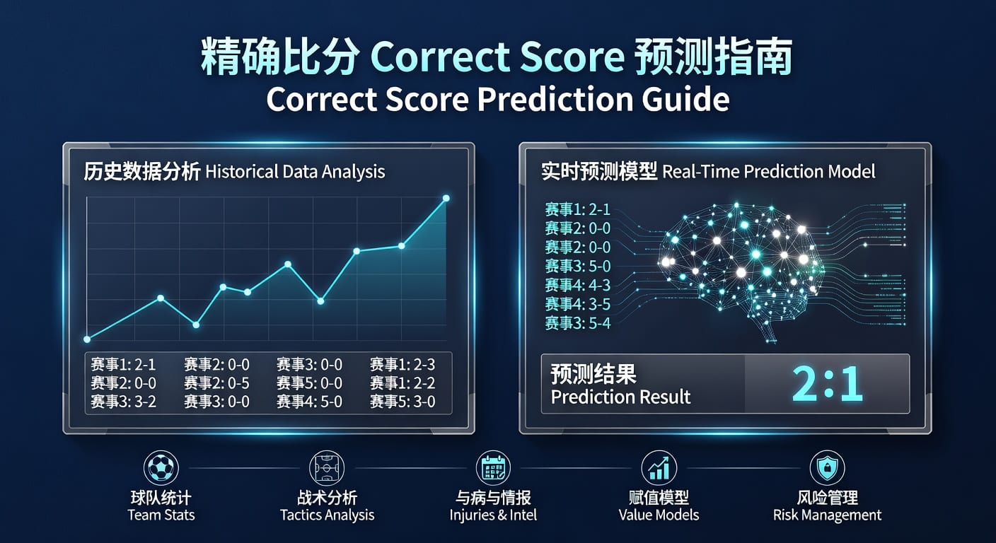 精确比分预测：2026年体育博彩高手必备技巧
