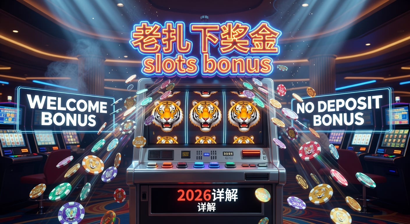 老虎机奖金：slots bonus欢迎奖金无存款奖金攻略