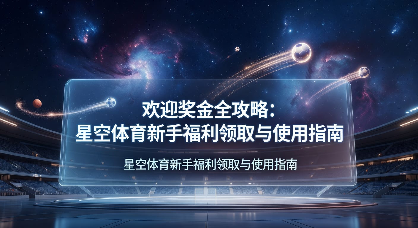 欢迎奖金详解：2026世界杯投注网新手指南
