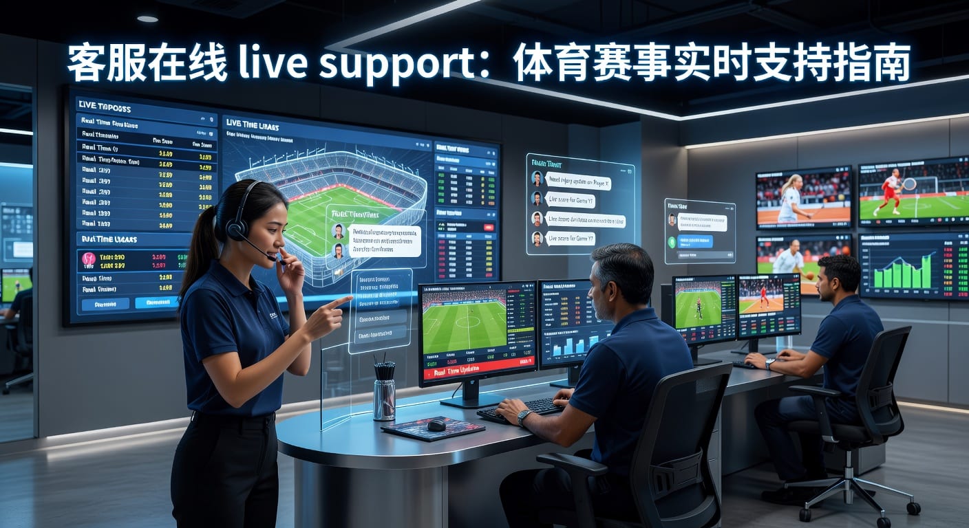 客服在线 live support：体育赛事互动体验，资深分析师视角