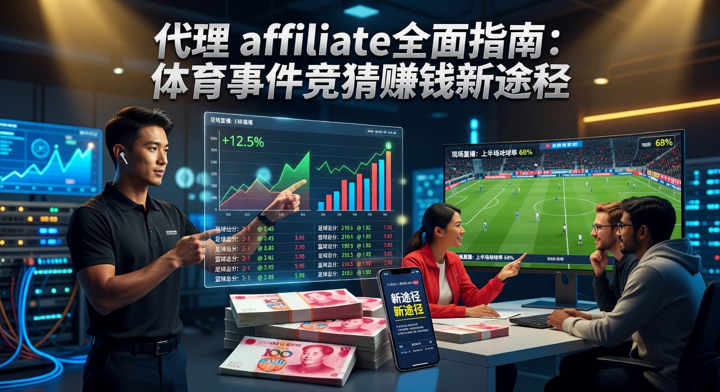 体育博彩代理 affiliate：资深分析师解析最新趋势与盈利之道