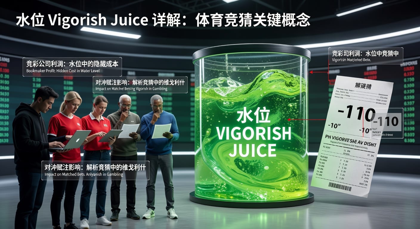 水位vigorish juice：资深玩家解析体育博彩核心术语（2026年）