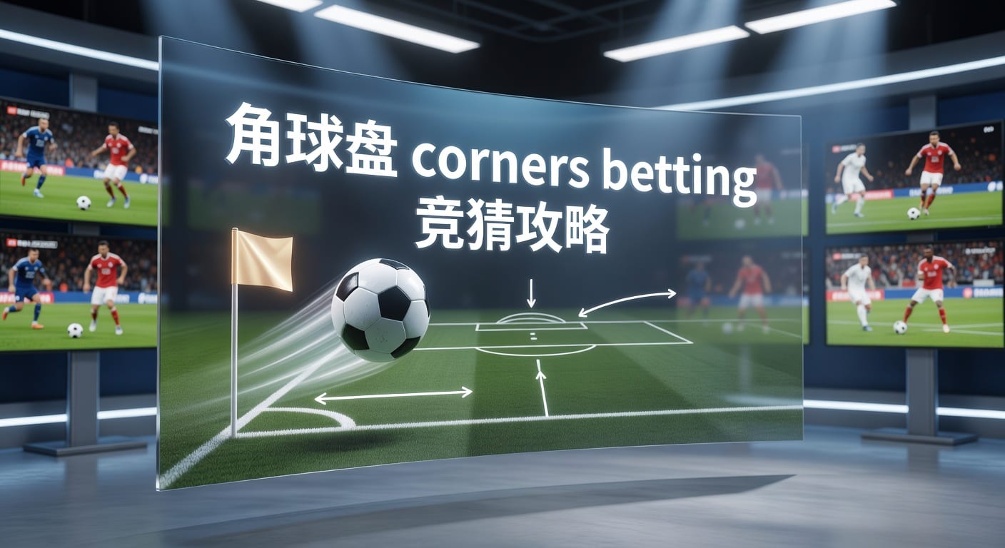 角球盘 (Corners Betting) 玩法解析：资深分析师带你玩转足球比赛