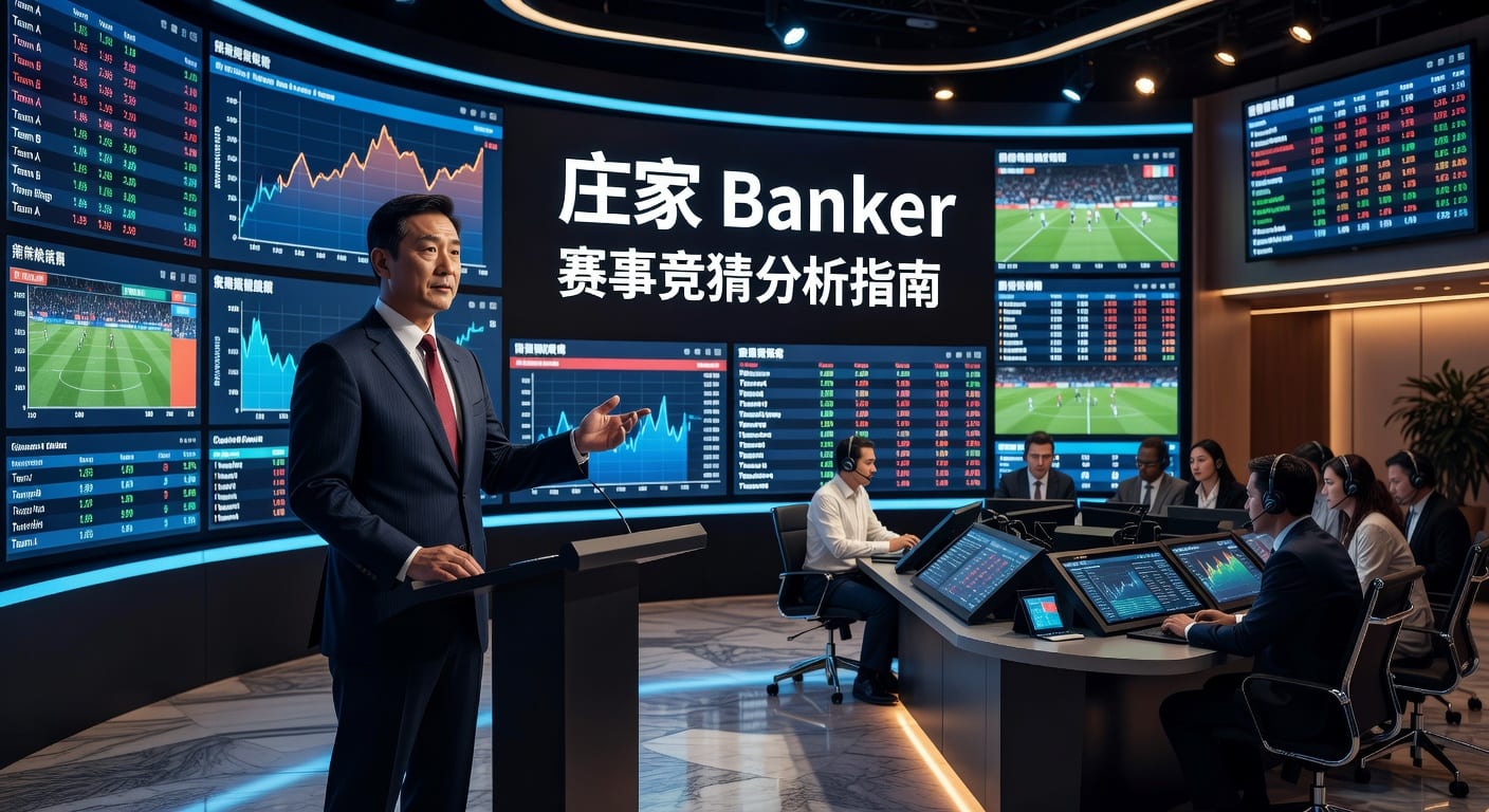 庄家Banker解析：体育博彩中的操盘智慧与风险控制