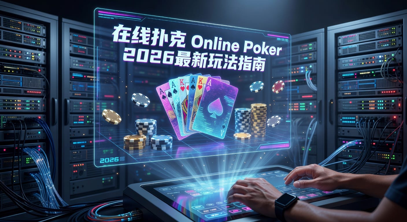 在线扑克online poker：资深分析师带你玩转策略与技巧
