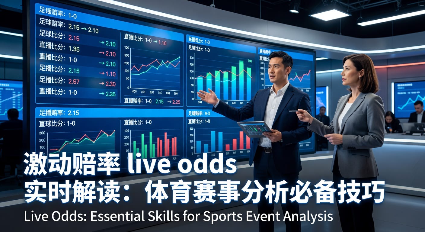即时赔率 Live Odds：资深分析师解析体育竞猜最新动态
