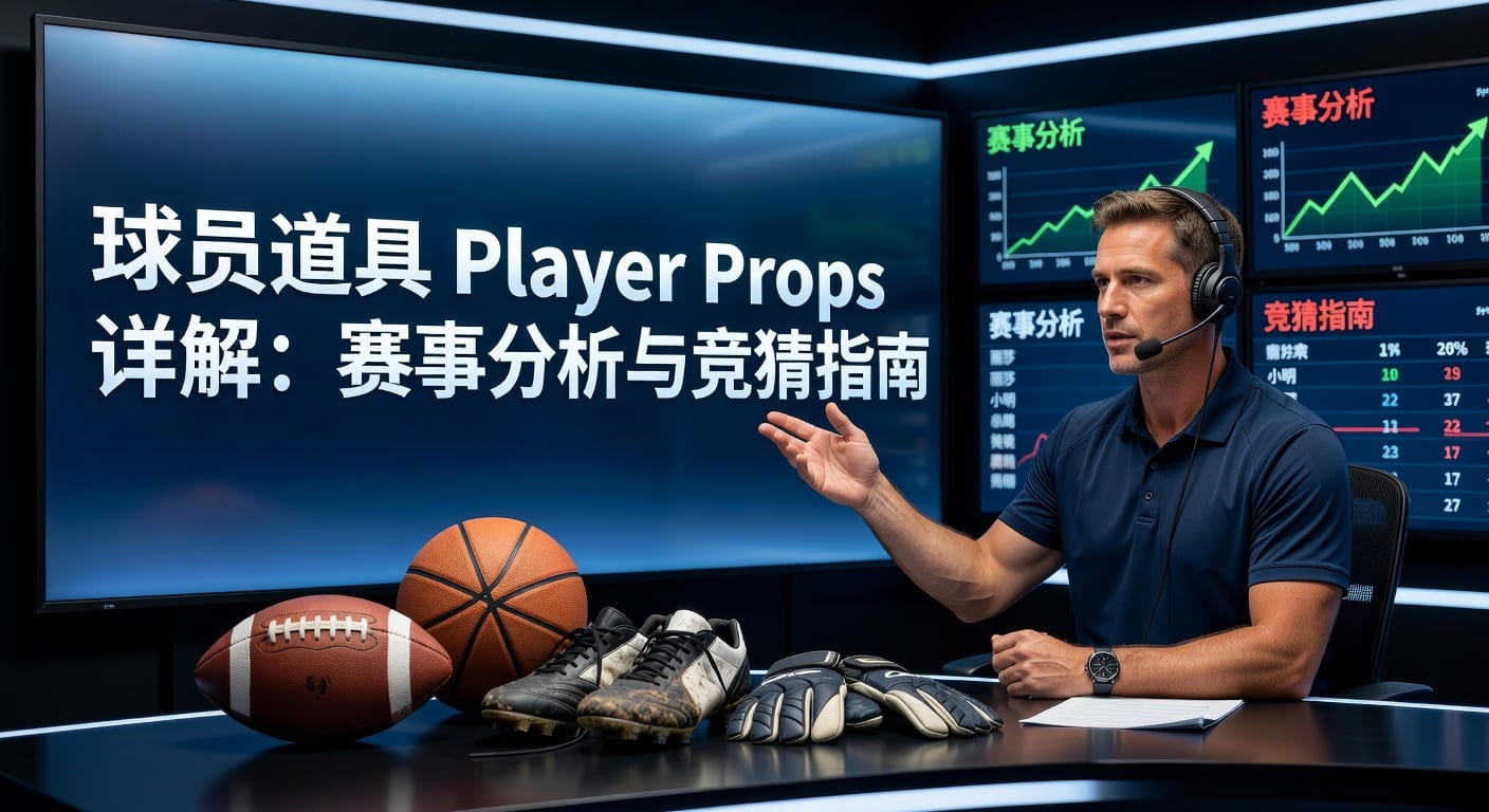 球员道具 Player Props：2026年投注新视角，专家解析最新趋势