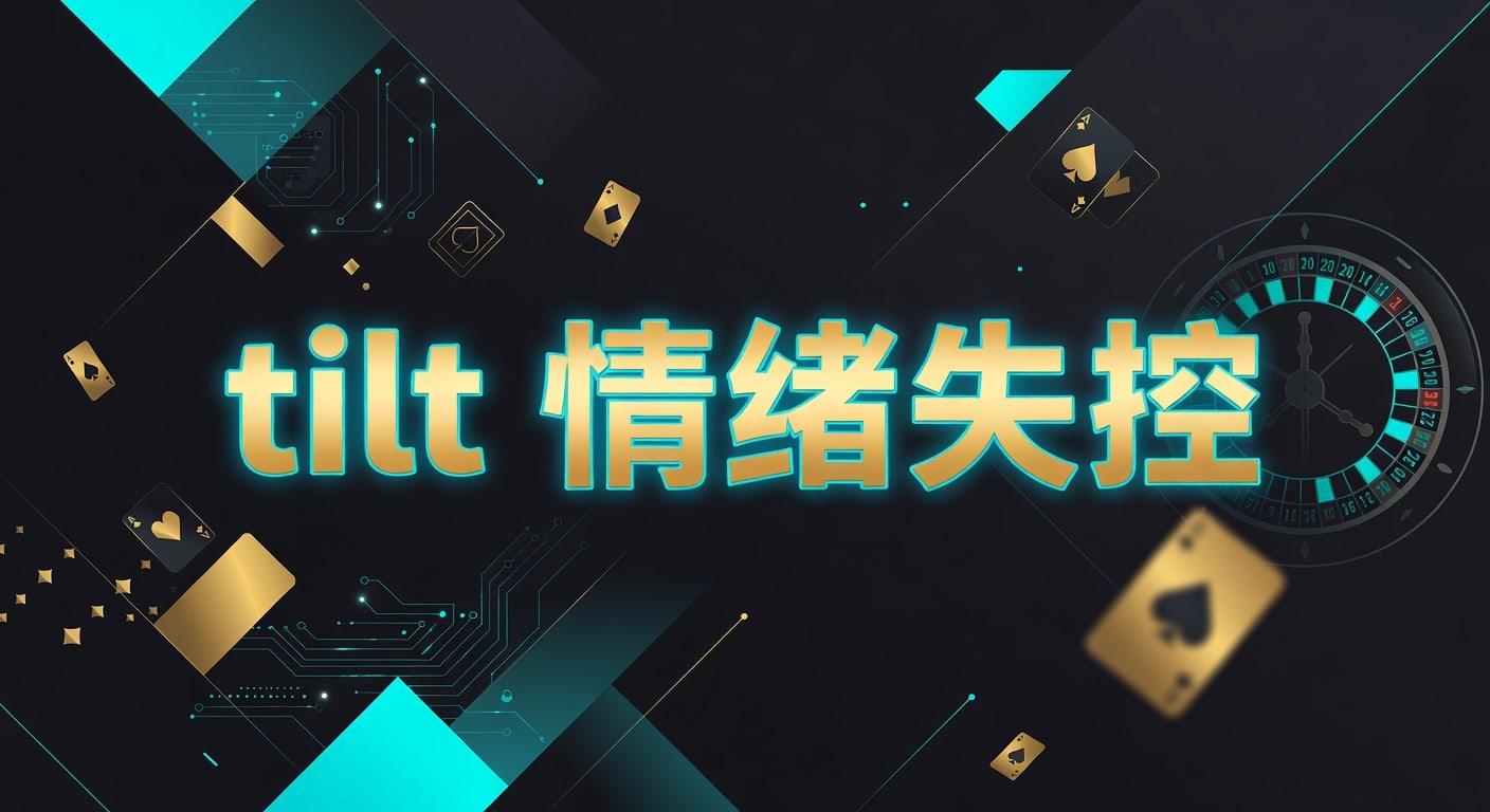 Tilt 情绪失控：体育博彩心理战术与风险管理指南