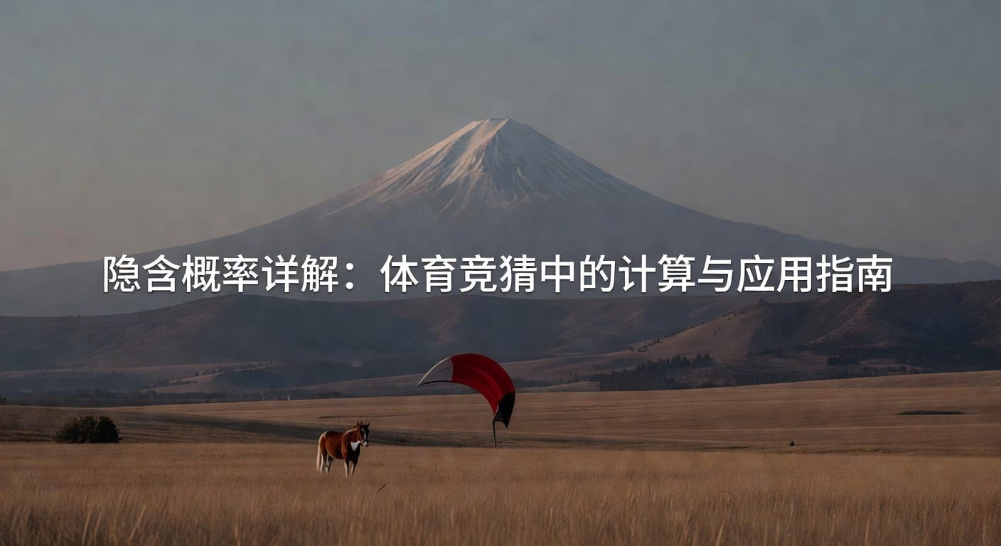 隐含概率：体育博彩赔率奥秘与实战技巧分享