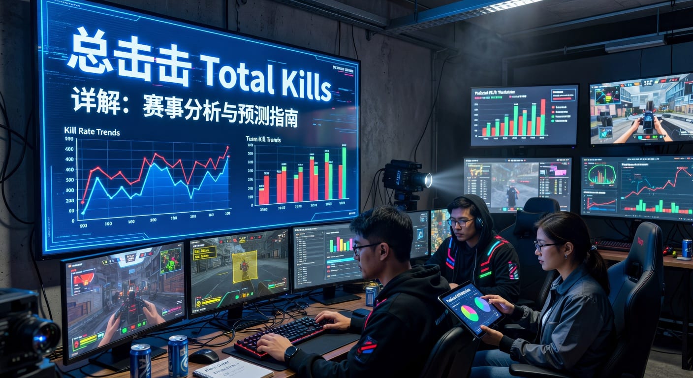总击杀 Total Kills：深入分析体育数据与投注价值