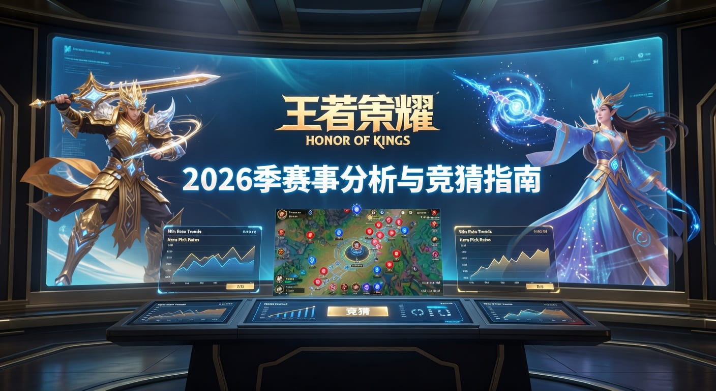 王者荣耀赛事前瞻：资深分析师洞悉荣耀战场新格局 #103