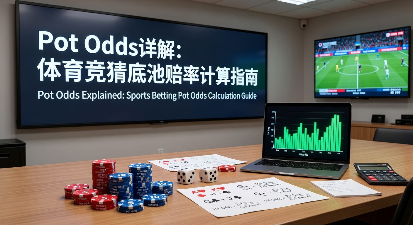 Pot Odds：资深玩家揭秘扑克与体育博彩中的核心数学利器