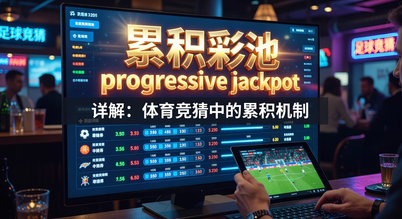 累积彩池 Progressive Jackpot：资深分析师带你玩转体育博彩