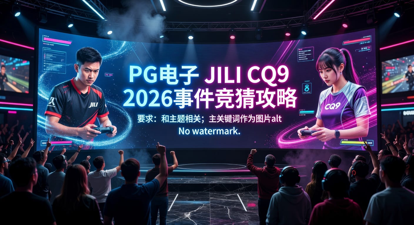 PG电子：2026年赛事前瞻，体育博彩趋势与用户洞察分享
