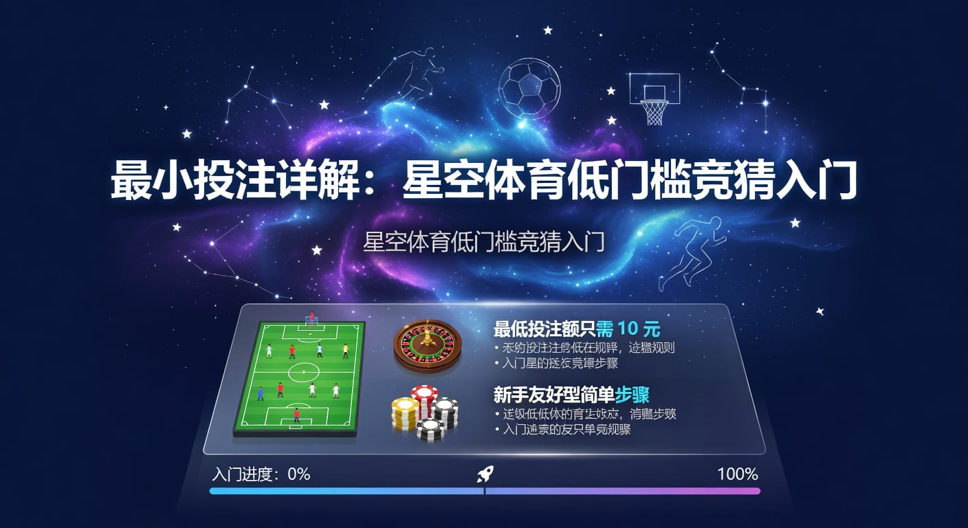 2026年世界杯投注：最小投注额策略与玩家指南