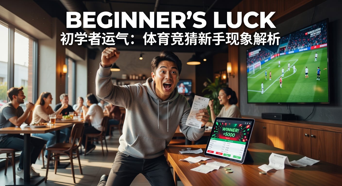 初学者运气 beginner's luck：体育博彩中的随机性与策略
