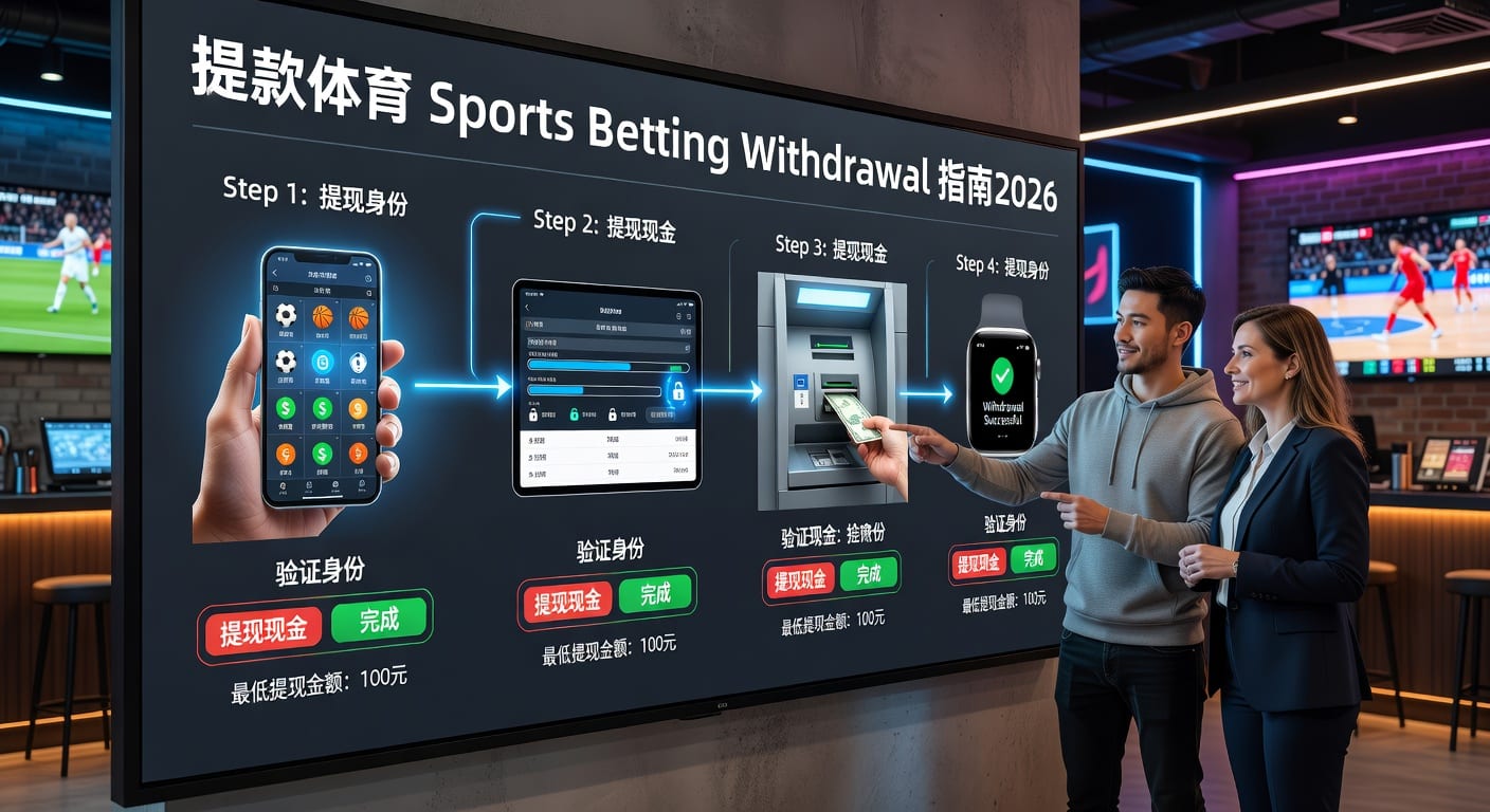 提款体育：体育博彩提款流程与安全指南（2026年版）