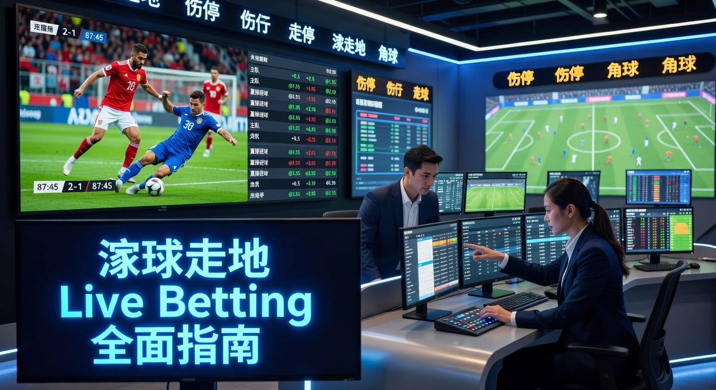 滚球走地Live Betting：掌握实时体育投注新玩法，资深分析师分享