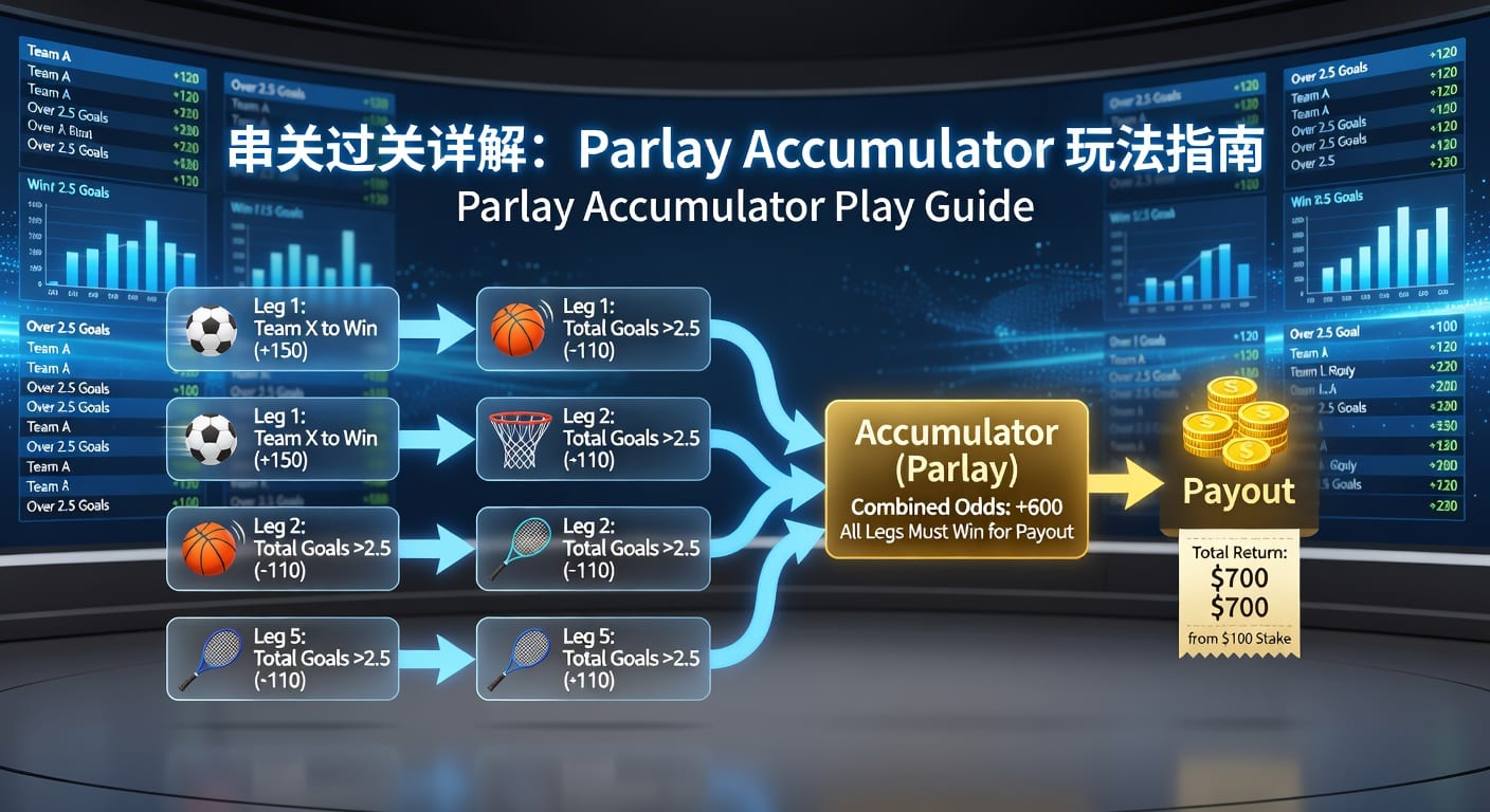 过关 Parlay Accumulator：2026年世界杯投注网的精准投注与风险管理