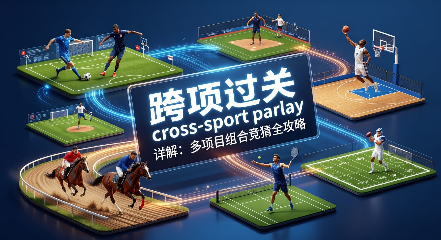 跨项过关 Cross-Sport Parlay：资深分析师带你玩转多元体育投注新玩法