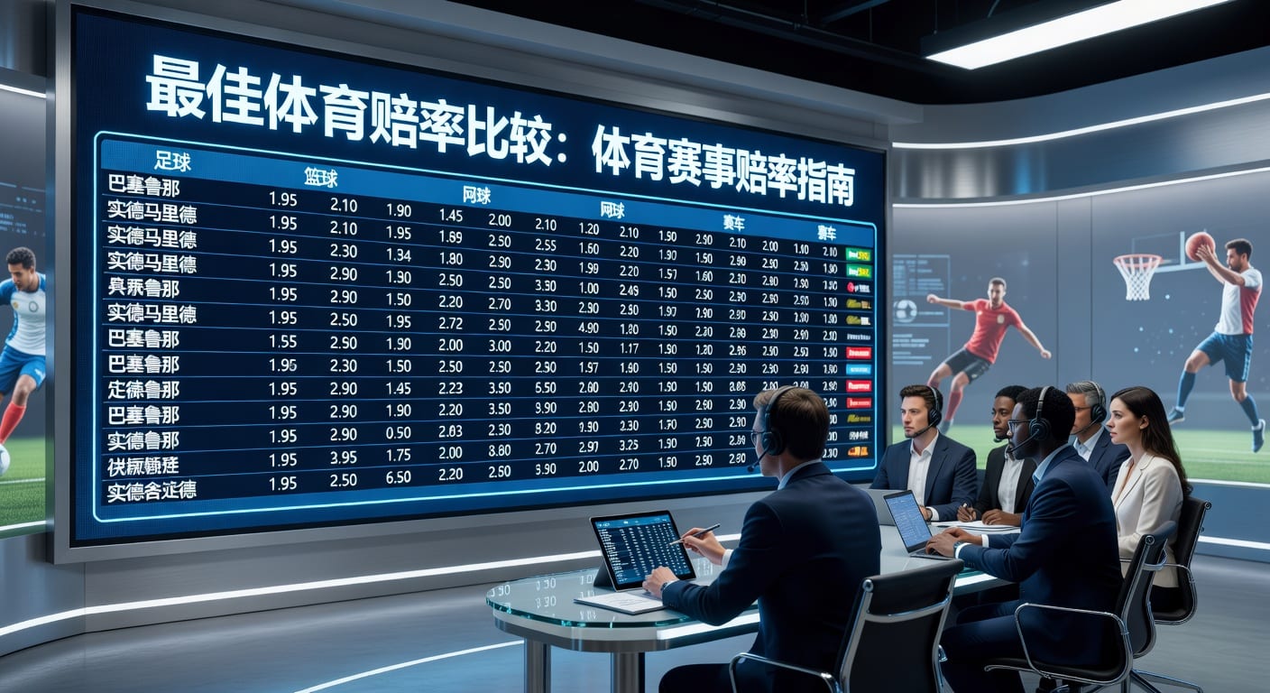 最佳体育赔率：2026年世界杯投注网博彩赔率比拼