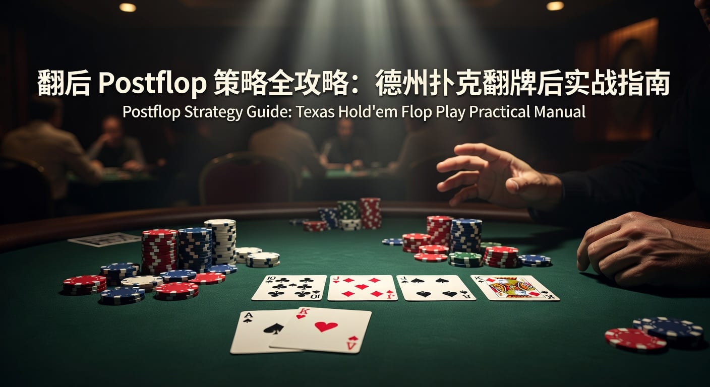 翻后 postflop：2026年世界杯投注技巧与判断框架