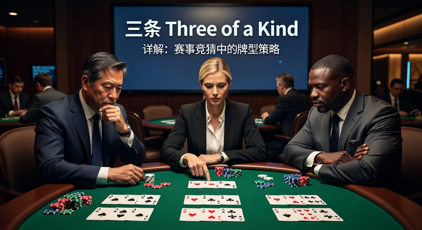 三条 three of a kind：投注技巧与识别思路
