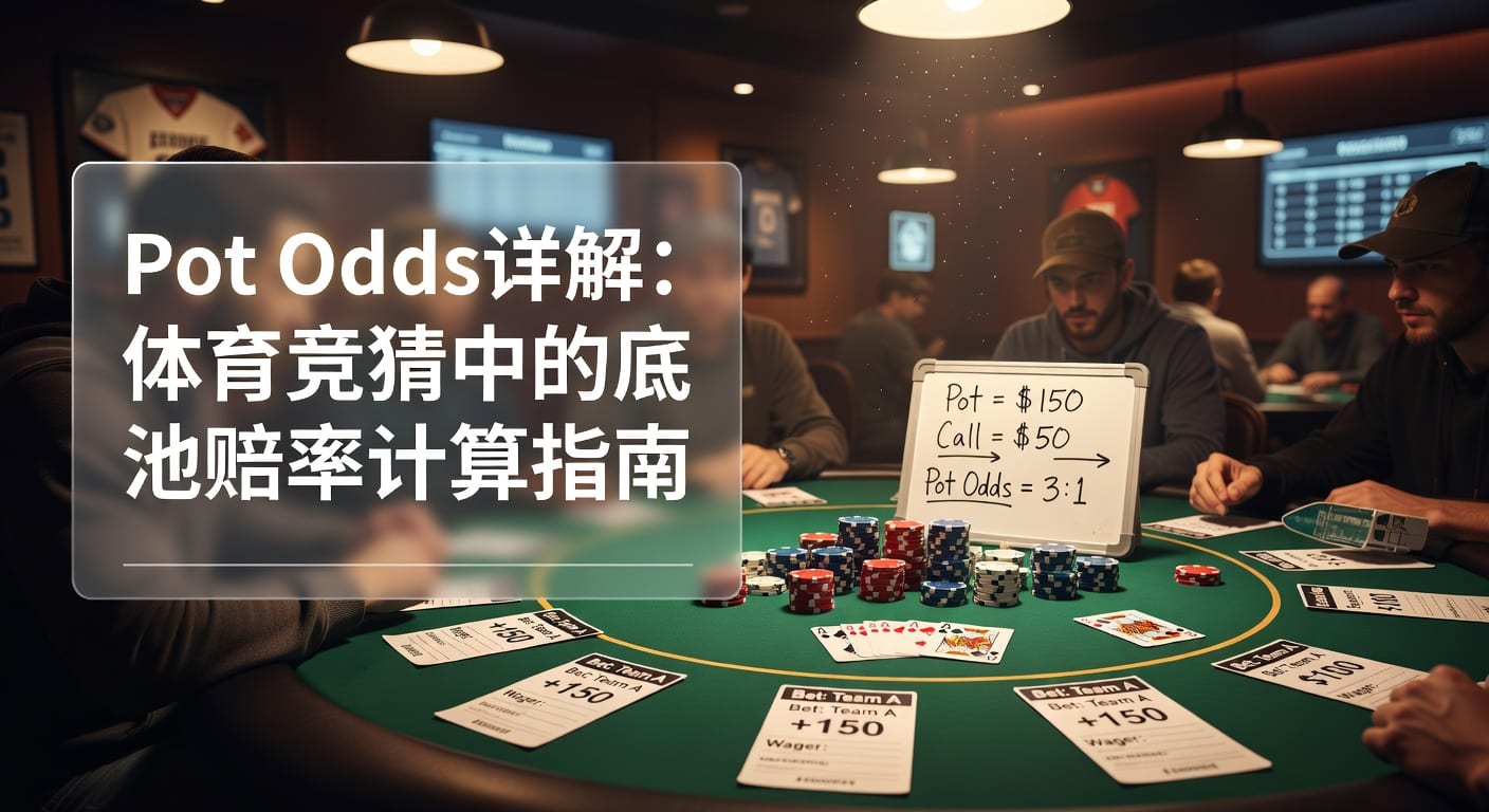 底池赔率 pot odds：2026年世界杯投注网实战指南