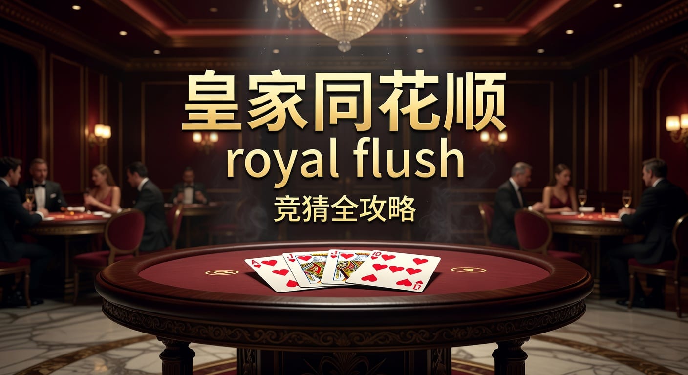 皇家同花顺 royal flush：投注技巧与实战理解