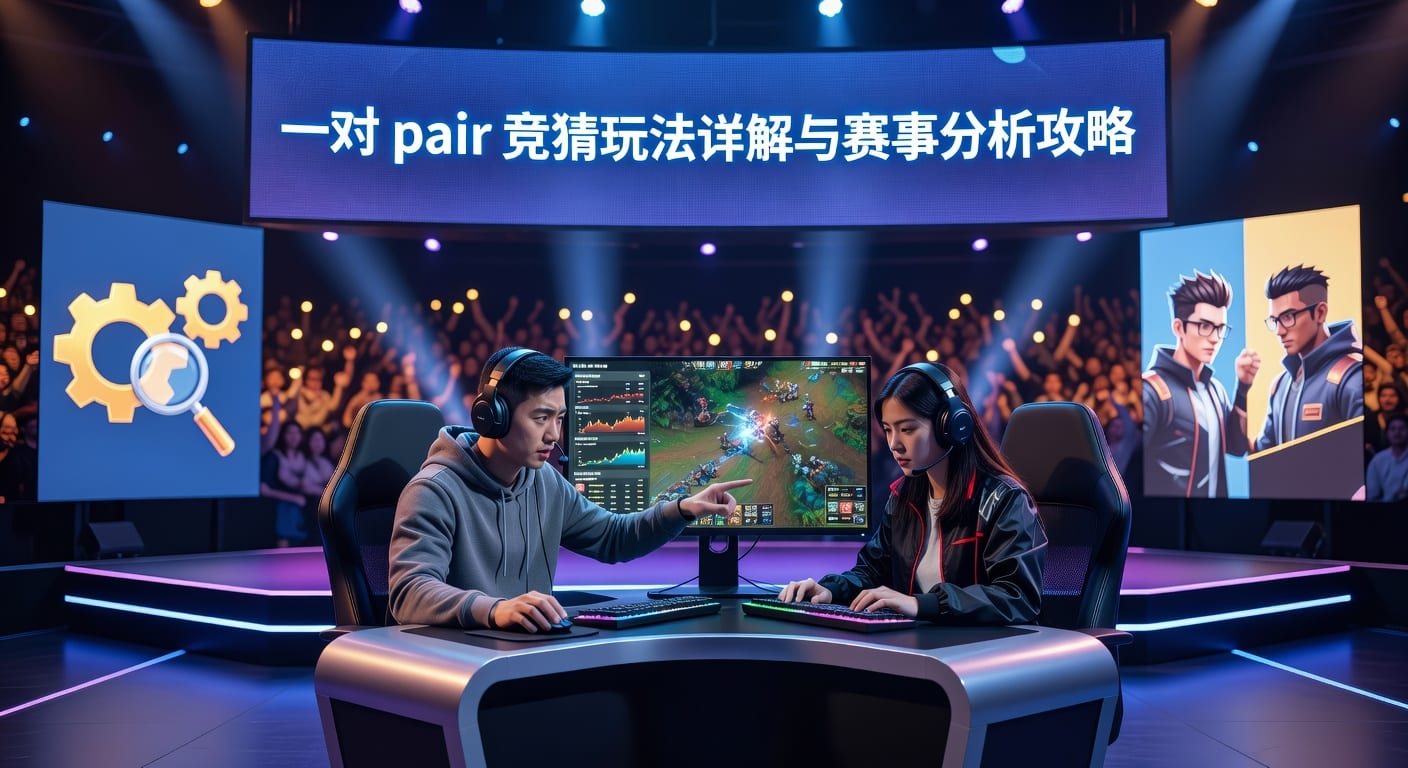 一对 pair｜2026年世界杯投注网实战观察