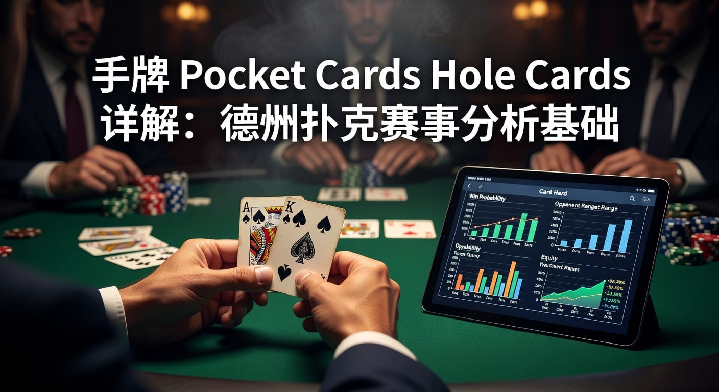手牌 pocket cards hole cards：读牌与信息判断