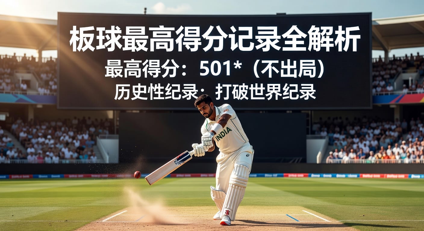 板球最高得分 Highest Score：记录与实战解读