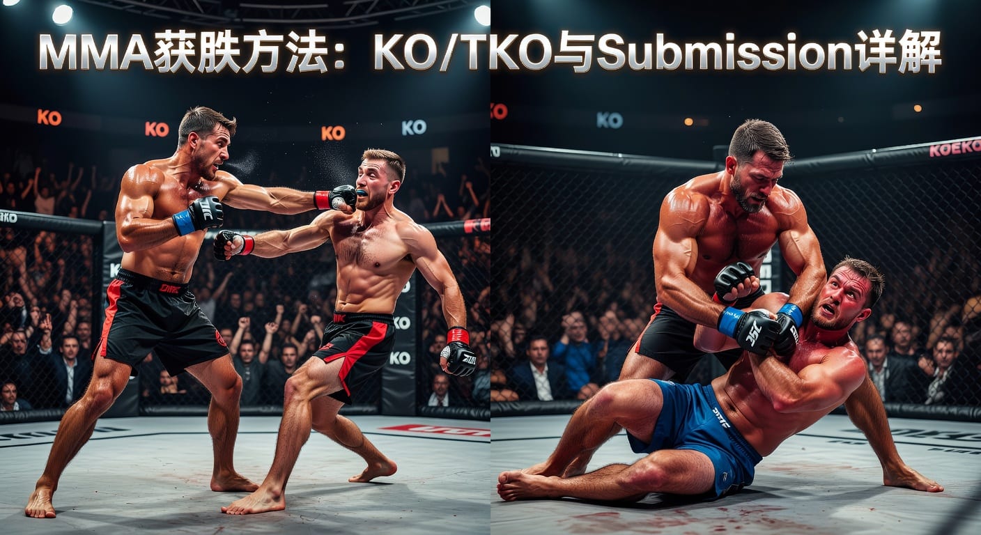 MMA方法 KO/TKO Submission 2026年体育数据分析