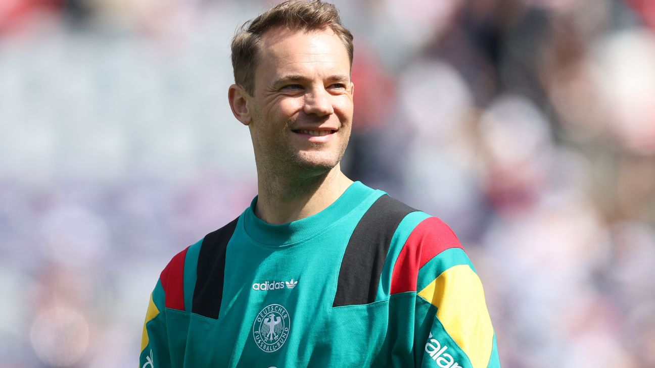诺伊尔伤愈可战库拉索，纳格尔斯曼称德国队状态良好