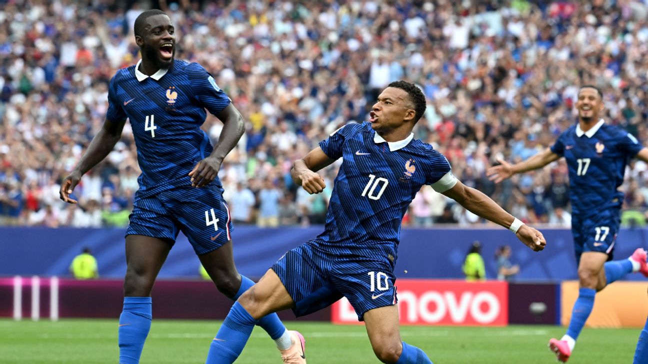 姆巴佩世界杯16球里程碑 法国前锋逼近传奇纪录