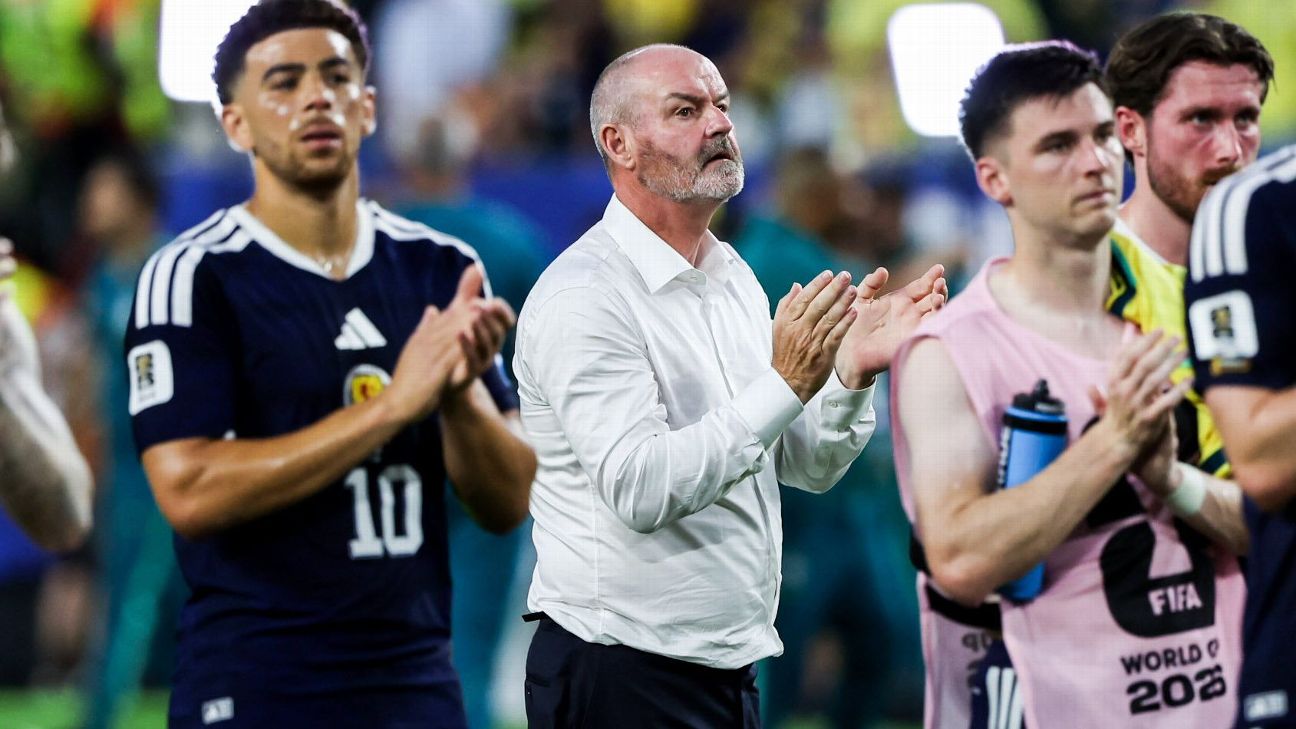 克拉克辞任苏格兰主帅，世界杯小组出局后离任