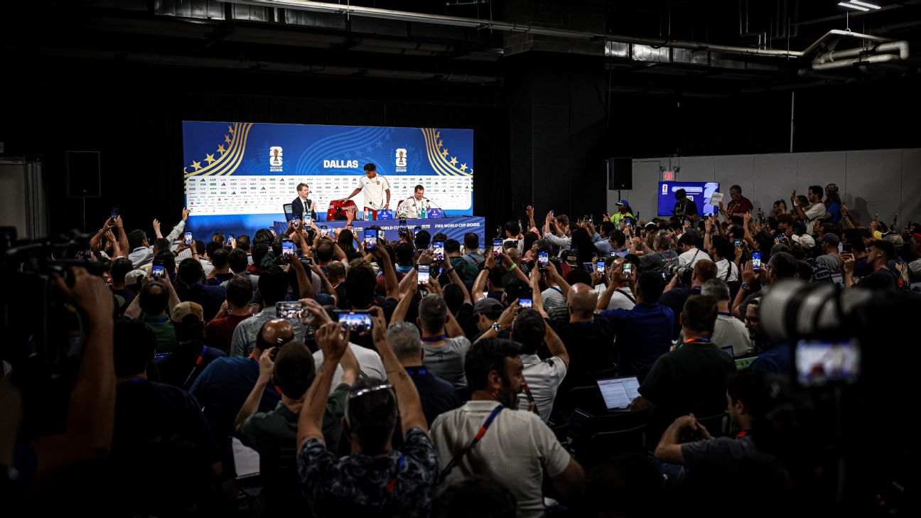 世界杯决赛前发布会向球迷开放　FIFA收费逾80美元